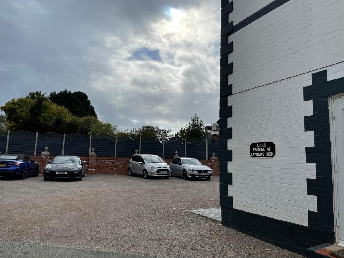 The White Lodge Hotel Hereford Exterior photo